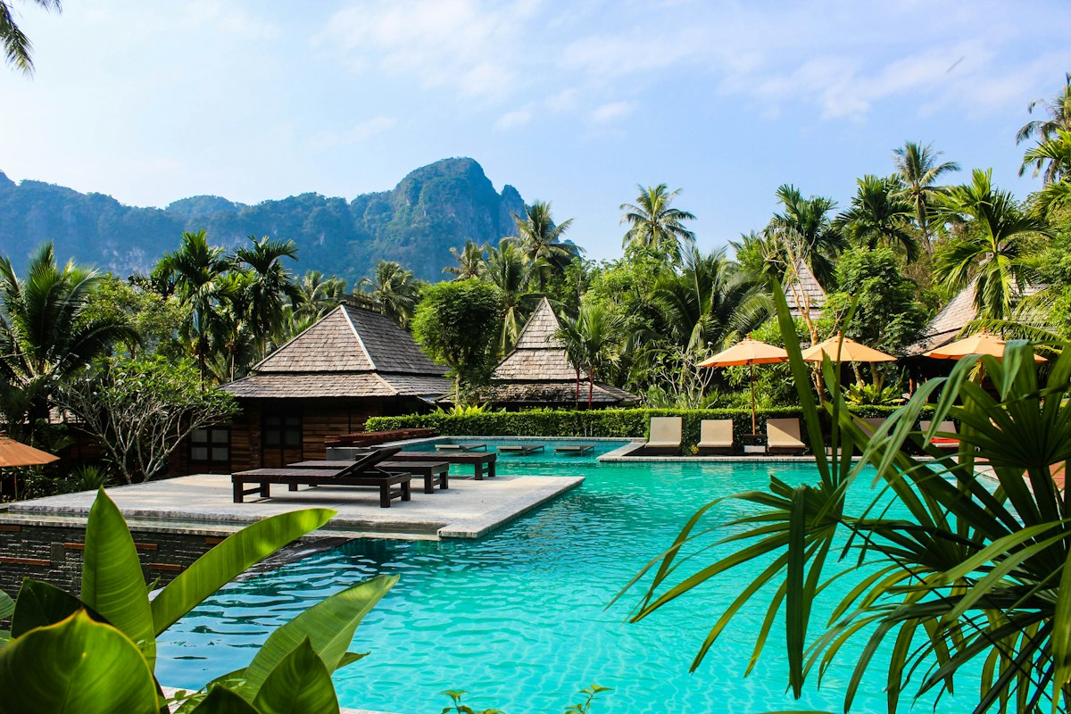 Sustainable resort